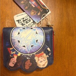 Marvel Women's Navy Wallet